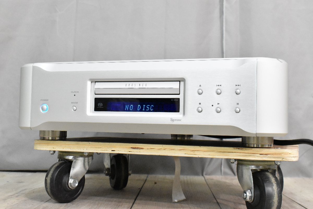 ◇p1783 中古品 ESOTERIC エソテリック SACDプレーヤー K-05X