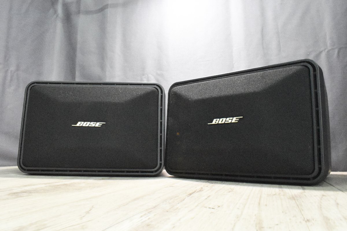 ◇p1764 中古品 BOSE ボーズ スピーカー 101MM ペア