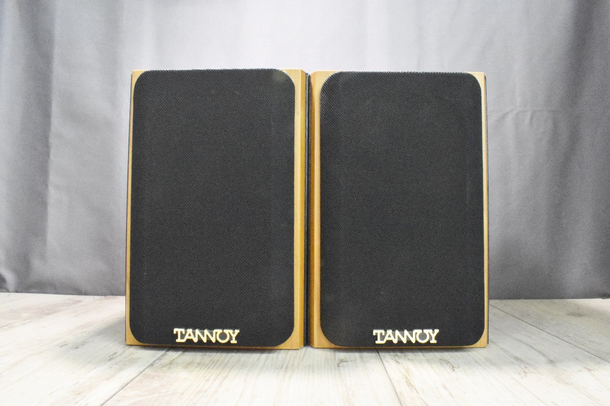 ◇p1862 中古品 TANNOY タンノイ スピーカー ｍercury mR Cherry ペア