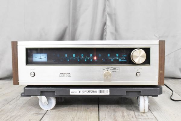 ◇p1832 現状品 PIONEER パイオニア FM/AMステレオチューナー TX-620