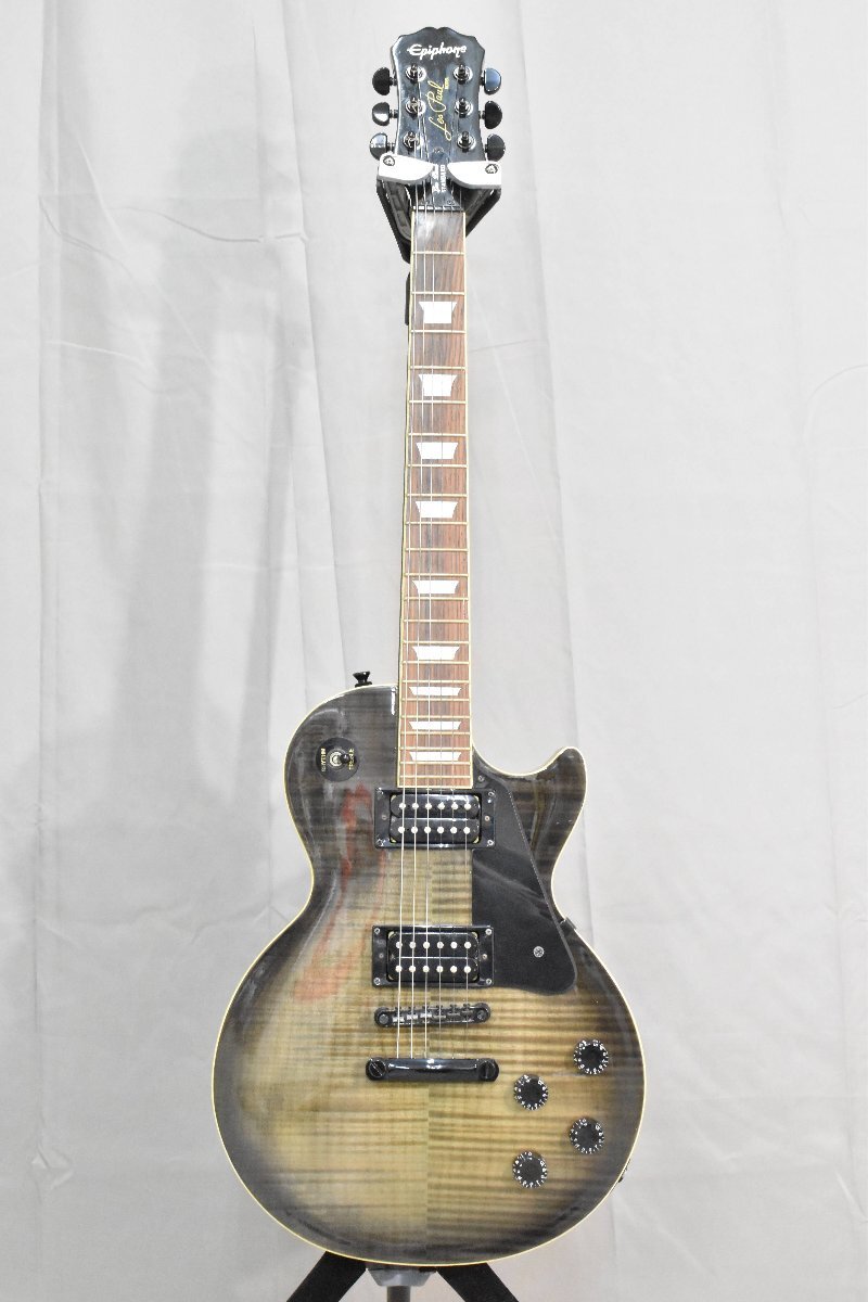 ◇p1383 中古品 Epiphone エピフォン エレキギター Les Paul STANDARD ＃10021509887の画像5