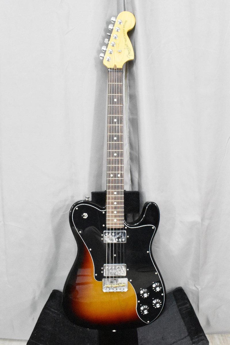 ◇p1365 中古品 Fender フェンダー エレキギター TELECASTER DELUXE #US20056139の画像5
