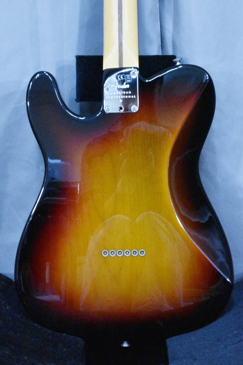 ◇p1365 中古品 Fender フェンダー エレキギター TELECASTER DELUXE #US20056139の画像7