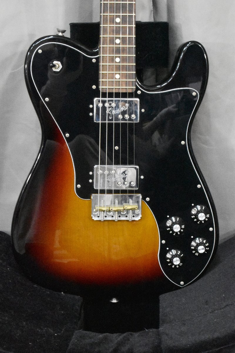 ◇p1365 中古品 Fender フェンダー エレキギター TELECASTER DELUXE #US20056139の画像2