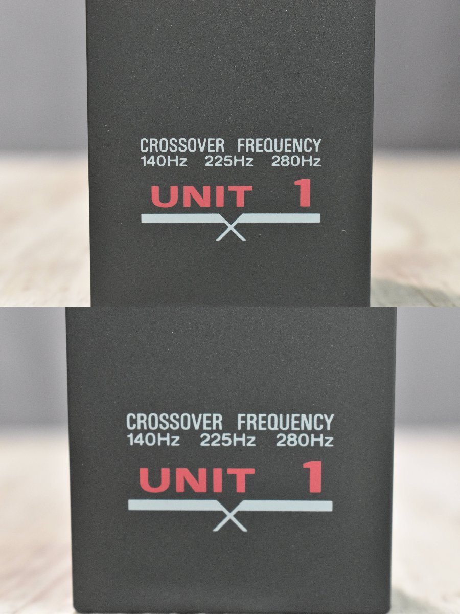 ◇p1666 現状品 SONY ソニー クロスオーバーネットワークユニット ESPRIT UNIT1 ペアの画像9