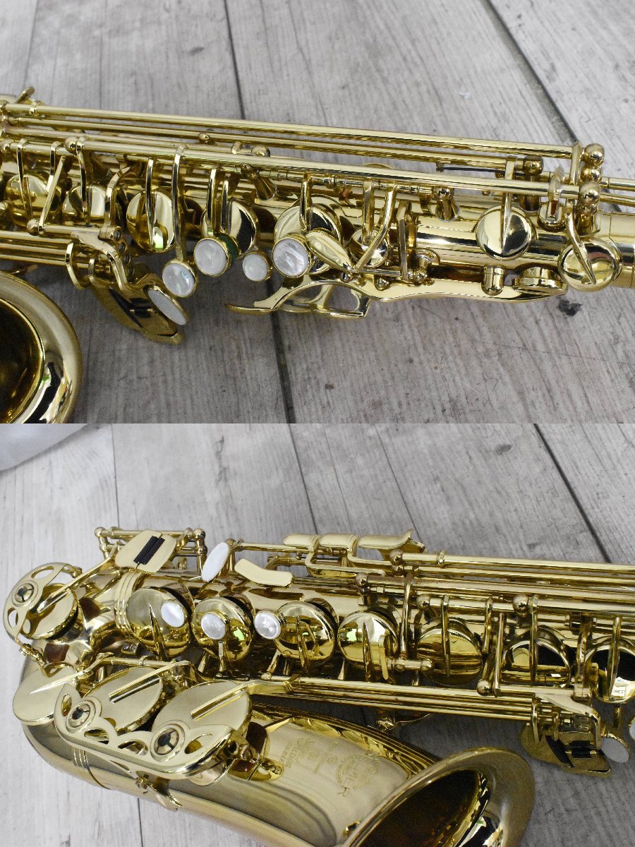 ◇p1833 中古品 SELMER セルマー アルトサックス 80 Super Action SERIE II N.584703の画像4