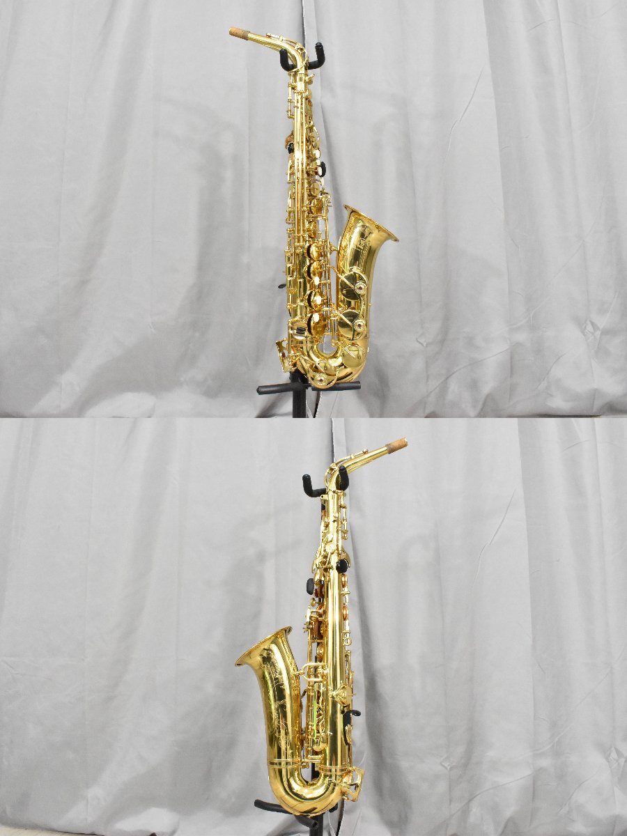 ◇p1834 中古品 YAMAHA ヤマハ アルトサックス YAS-62 #E62752の画像2