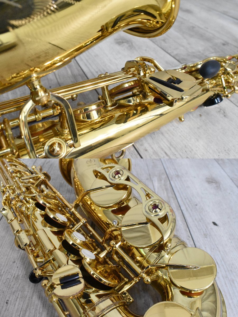 ◇p1834 中古品 YAMAHA ヤマハ アルトサックス YAS-62 #E62752の画像4