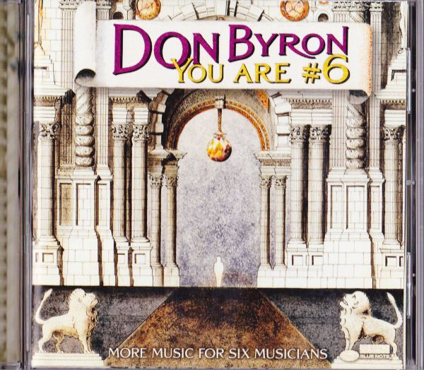 CD ★Don Byron You Are #6 : More Music For Six Musicians　US盤　(Blue Note 7243 5 32231 2 0)_画像1