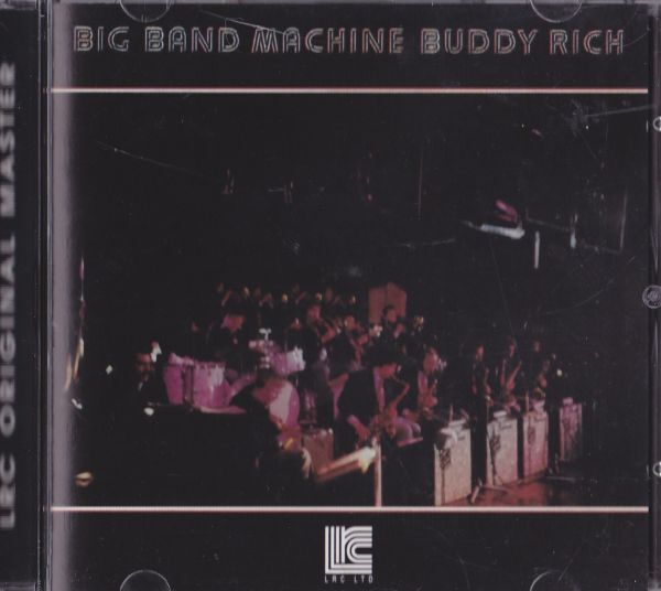 CD　★Buddy Rich Big Band Machine　輸入盤　(LRC Ltd. 24105)_画像1