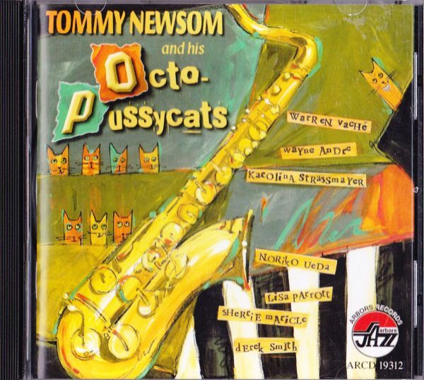 CD　★Tommy Newsom & His Octo-Pussycats Tommy Newsom　輸入盤　(ARCD 19312)_画像1