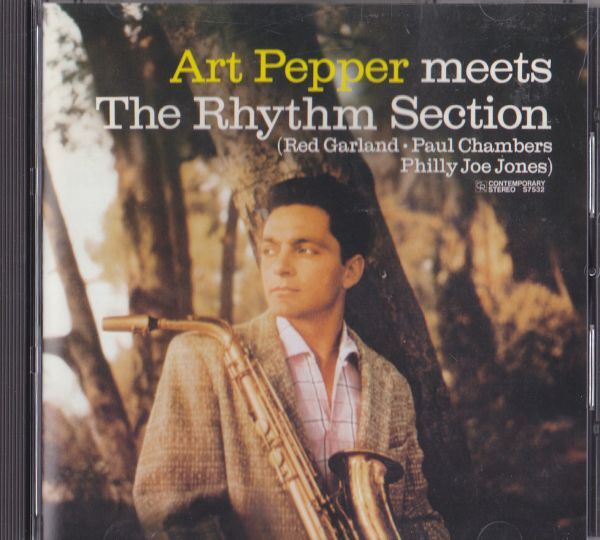 CD　★Art Pepper Art Pepper Meets The Rhythm Section　国内盤　(Contemporary Records UCCO-9014)_画像1
