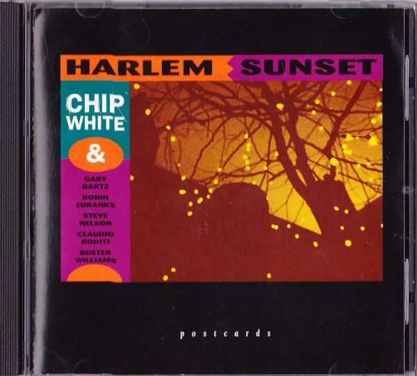 CD　★CHIP WHITE HARLEM SUNSET POSTCARDS 　輸入盤　(POST1006)　_画像1