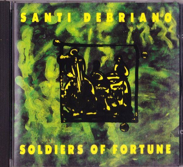 CD　★Santi Debriano Soldiers Of Fortune　輸入盤　(Free Lance FRL-CD012)_画像1