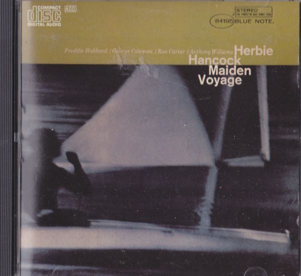 CD　★Herbie Hancock Maiden Voyage　輸入盤　(Blue Note CDP-7 46339 2)　_画像1