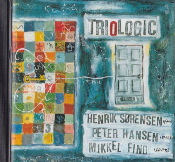 CD　★Henrik Sorensen Trio / Triologic　輸入盤　(WAVE 19973)　_画像1