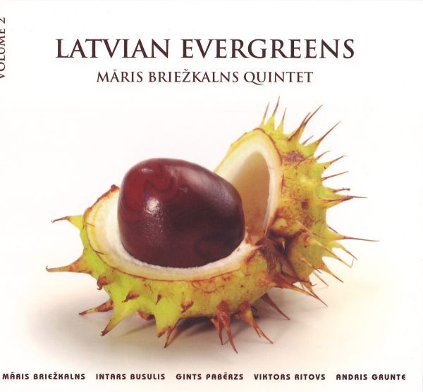 CD　★Mris Briekalns Quintet Latvian Evergreens Vol. 2　輸入盤　(Msdienu Mzikas Centrs MMCCD006)　デジパック_画像1