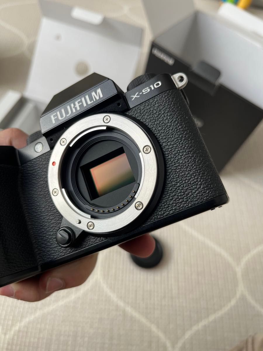 【限界値下げ中　4/15発送可能】【美品】FUJIFILM X-S10