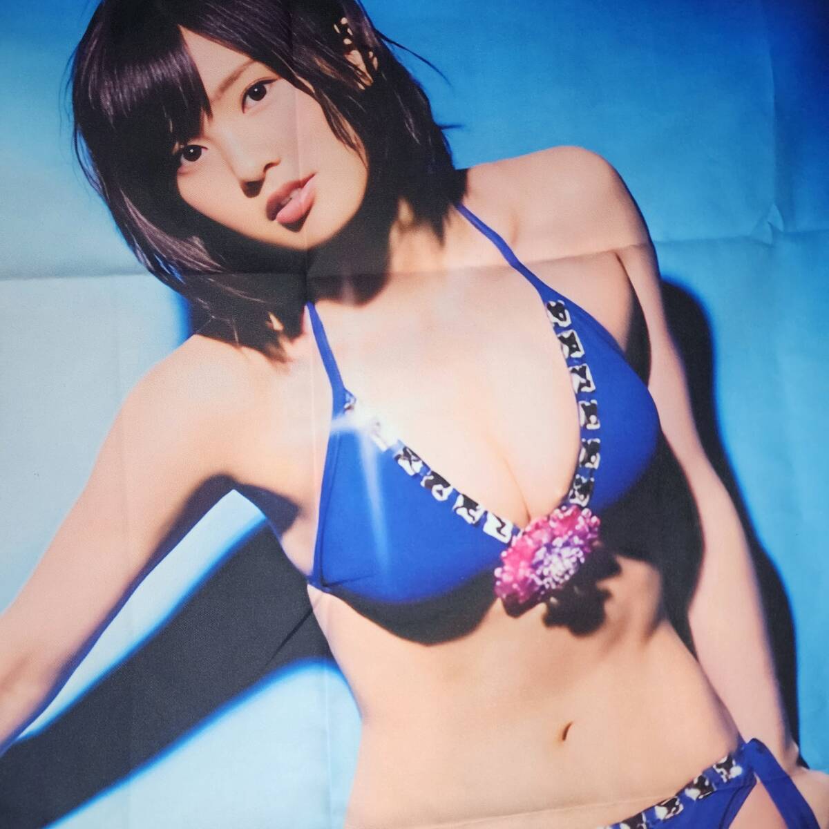 山本彩 さや姉のグラビア水着セクシー画像タペストリー タペストリー95x73cmの画像3