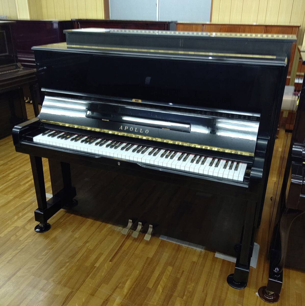  Apollo A305S[ limited time / stock one ./ not yet maintenance present condition delivery ] APOLLO Made in Japan ( Wakayama / used piano )