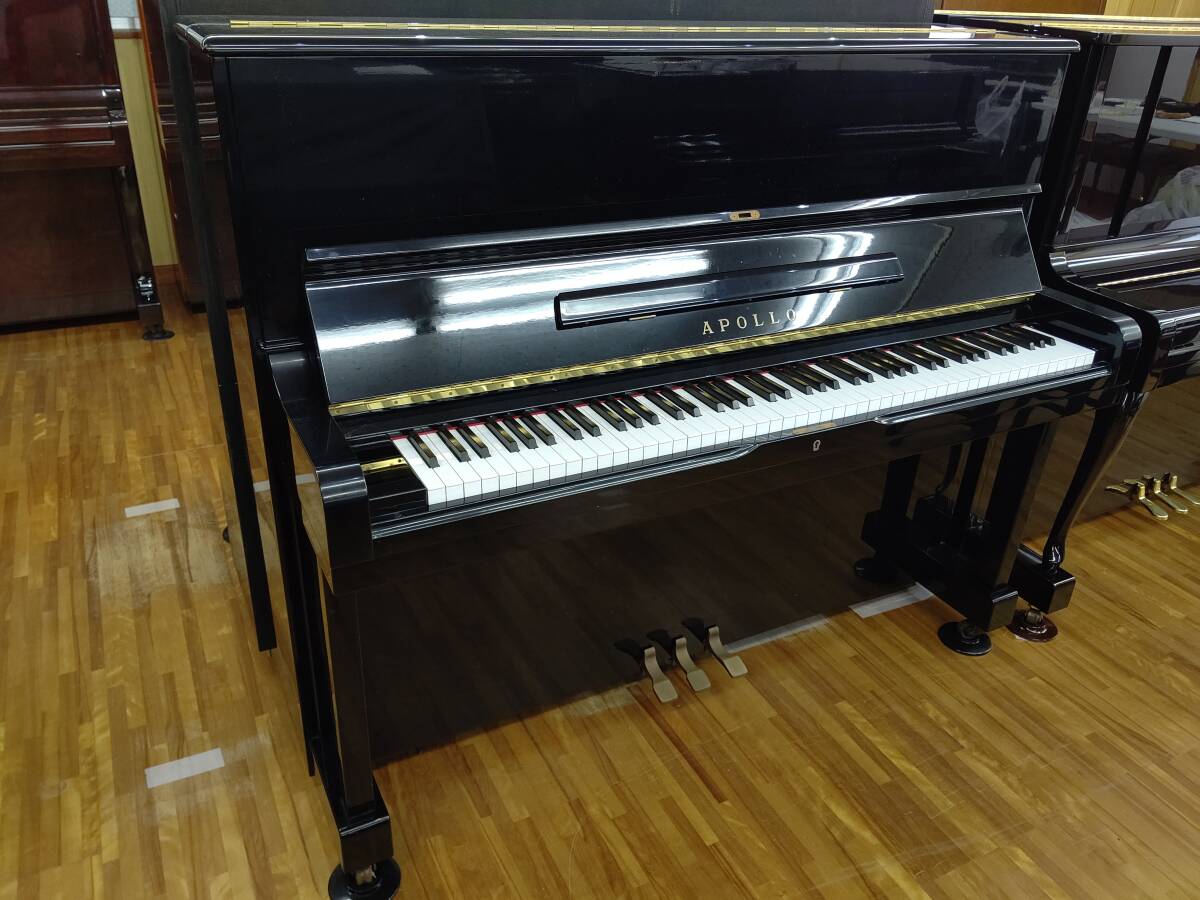  Apollo A305S[ limited time / stock one ./ not yet maintenance present condition delivery ] APOLLO Made in Japan ( Wakayama / used piano )