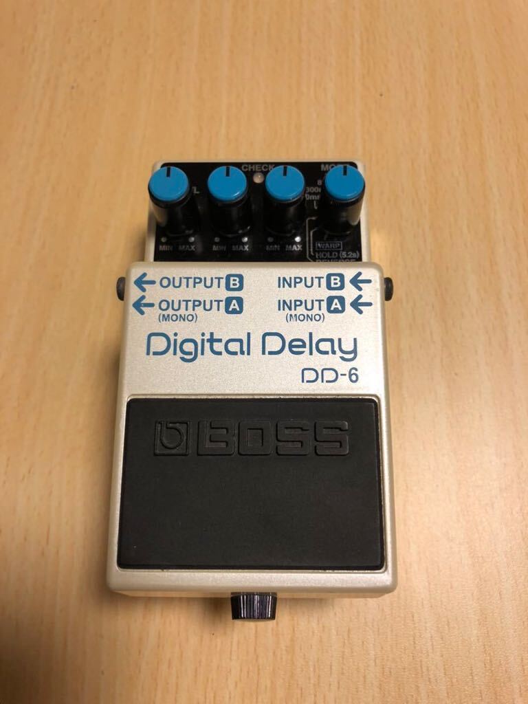 BOSS DD-6 デジタルディレイの画像1