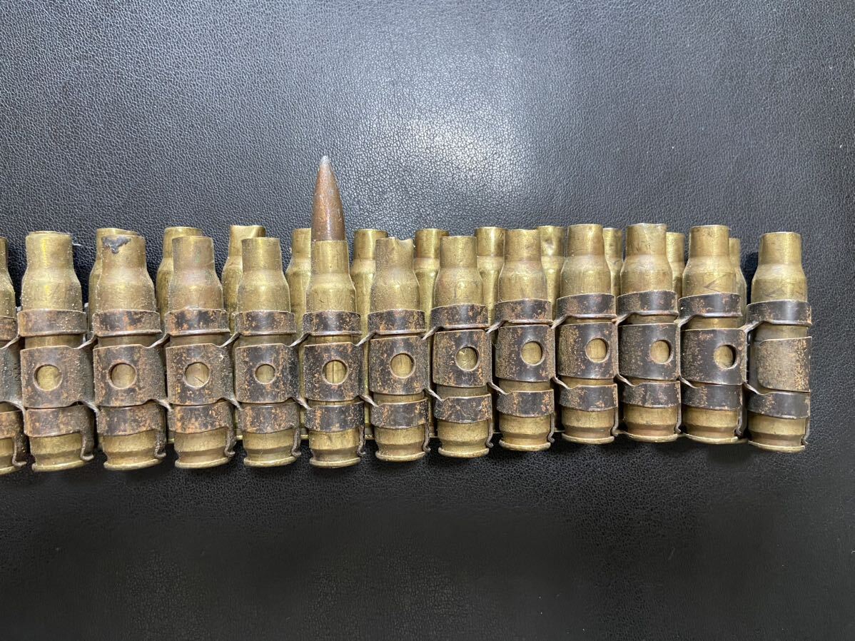 弾丸ベルト 弾帯 機関銃 バレット 60連 パンク ハードコア メタルの画像3