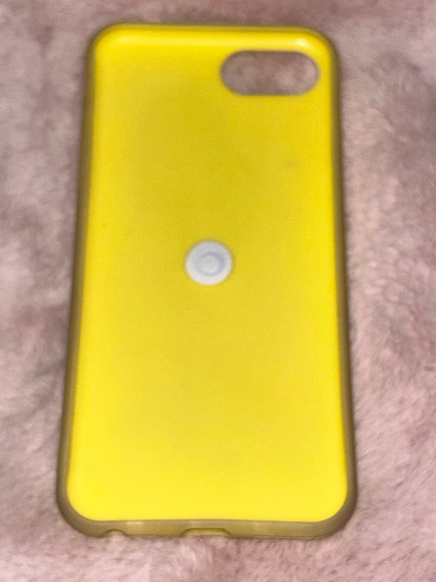 iPhone スマホケース 黄色 かわいい 女の子  iPhoneケース