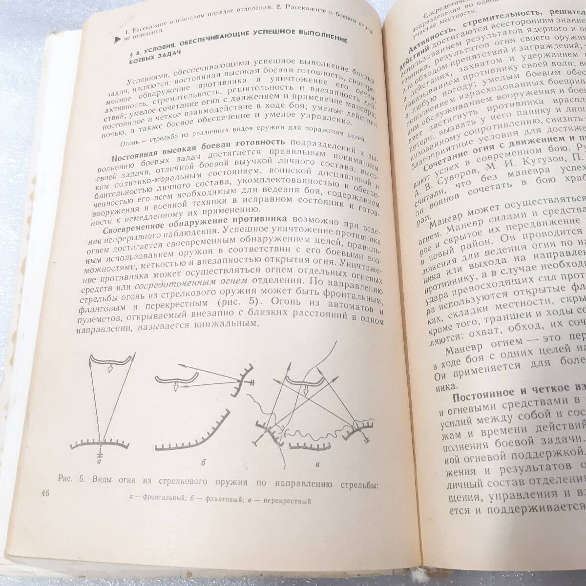 中古品 ソビエト国防省発行 ソ連軍 軍隊教練マニュアル1985年版 図版豊富 全258ページ ソ連軍 ロシア軍 USSR CCCPの画像7