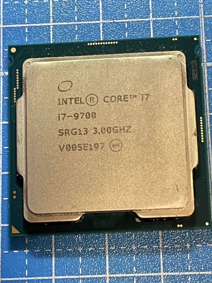 Intel Core i7 9700 _画像1