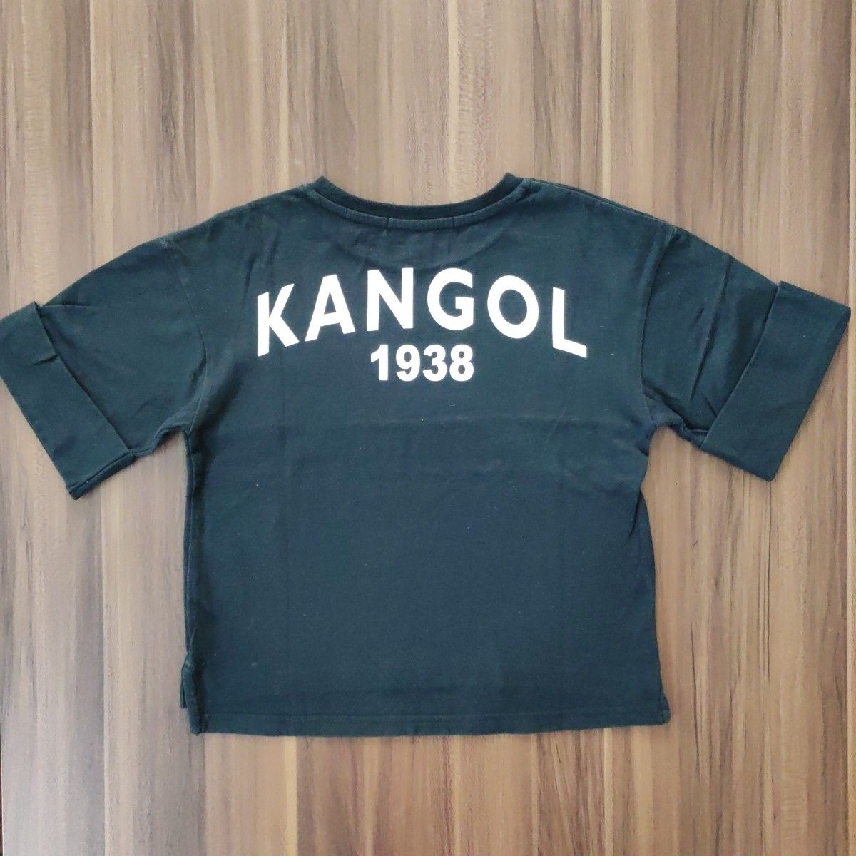 KANGOL キッズ 長袖 五分袖トップス Tシャツ 120