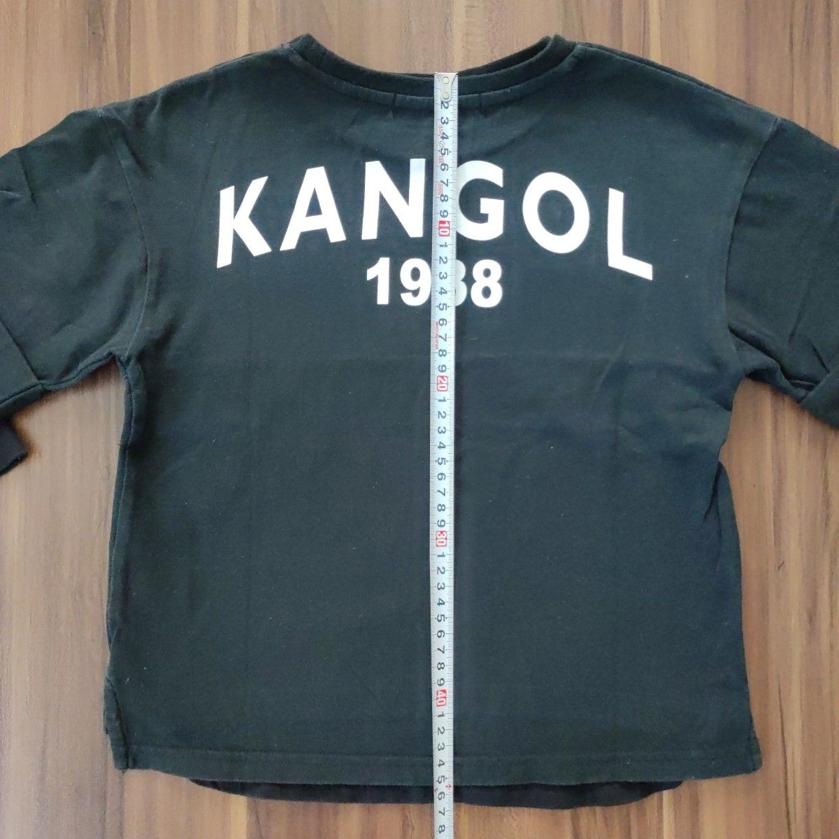 KANGOL キッズ 長袖 五分袖トップス Tシャツ 120