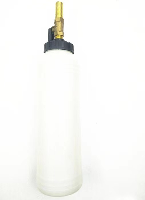  универсальный модель воздушный тип тормозная жидкость замена тормоз спускной клапан бутылка комплект oil changer тормоз. воздушный вытащенный автомобильный инструмент 