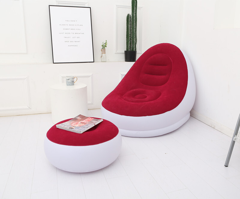  воздушный диван воздушный подушка стул пара класть есть воздух диван воздушный стул 1 человек для ощущение хороший место хранения возможность перевозка удобный красный 