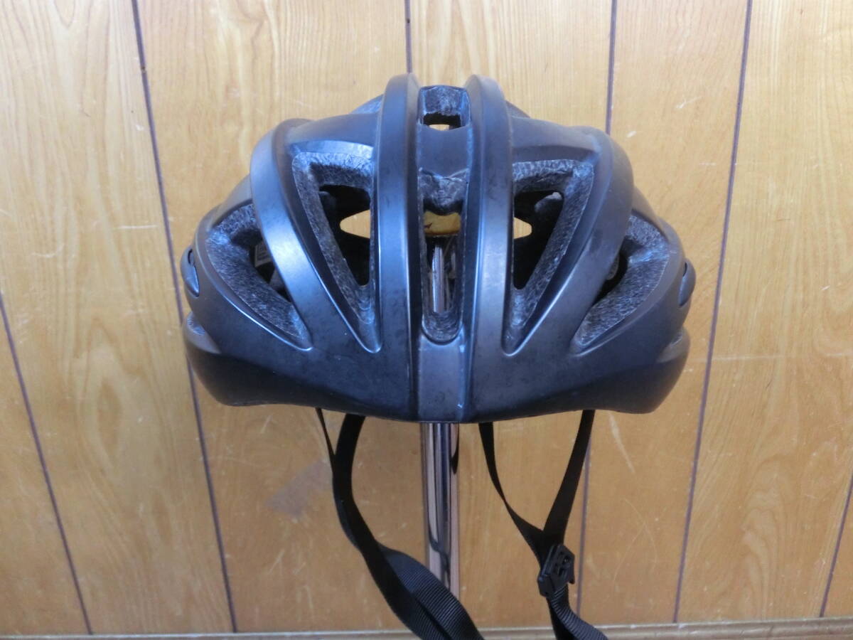 ● OGK KABUTO 自転車用ヘルメット フリーサイズ 黒 (57-60cm） CBA-2L ●の画像5