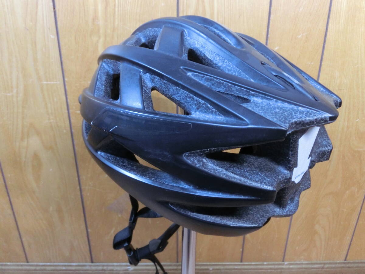 ● OGK KABUTO 自転車用ヘルメット フリーサイズ 黒 (57-60cm） CBA-2L ●の画像2
