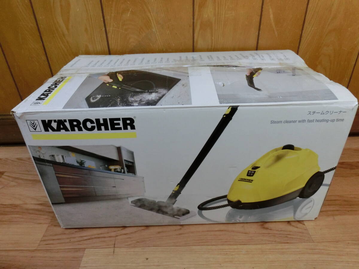 ● KARCHER ケルヒャー家庭用スチームクリーナー SC 1000 Plus ケルヒャー スチームクリーナー 動作確認済 ●の画像7