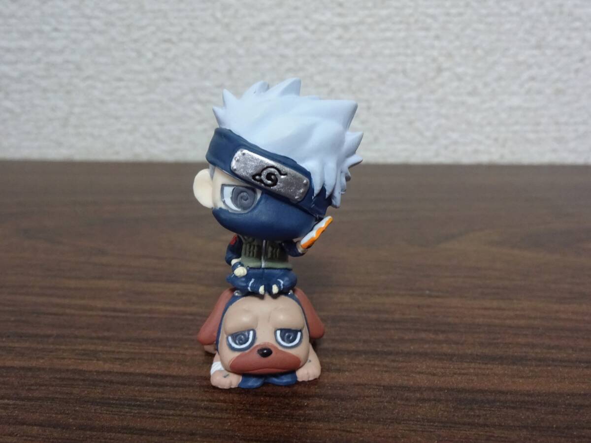 naruto　ナルト疾風伝　口寄せの術だってばよ！　ちみメガ　ぷちきゃらランド　はたけカカシ_画像1