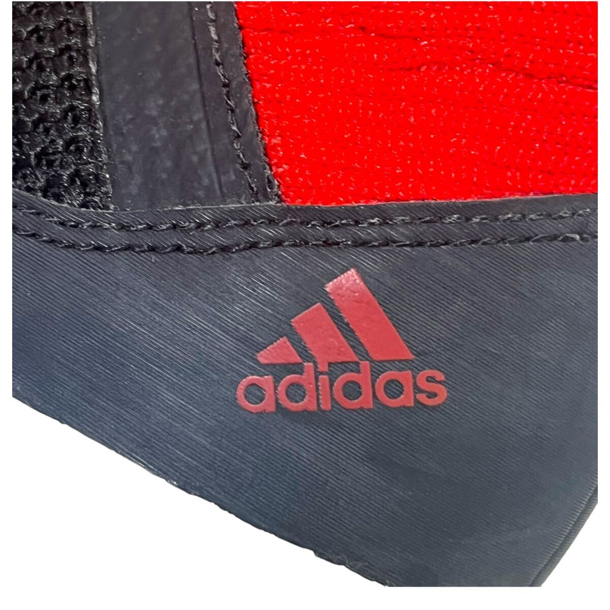 【状態良好】adidas(アディダス) PREDATOR TANGO 18.3 サッカーシューズ フットサル DB2135 ブラック 24.5cm_画像8