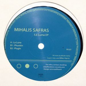 12inchレコード MIHALIS SAFRAS / LA LUNA EP_画像1