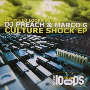 12inchレコード　DJ PREACH & MARCO G / CULTURE SHOCK EP_画像1