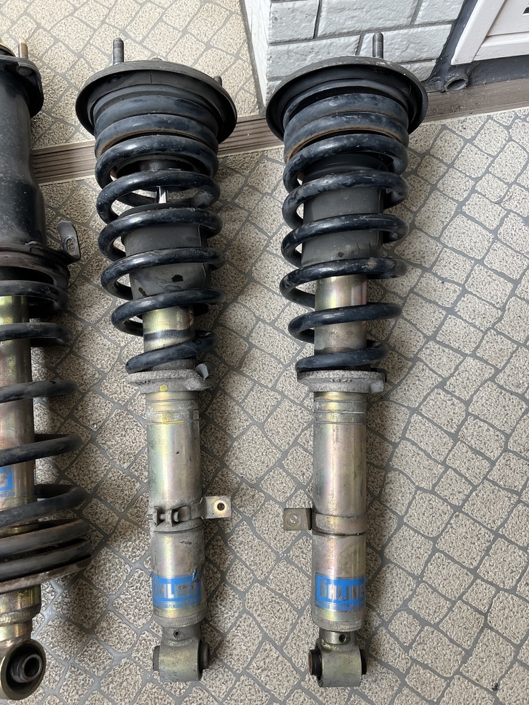 *JZS161/ Aristo / Ohlins /C кольцо амортизатор / б/у /OHLINS/ подвеска /*