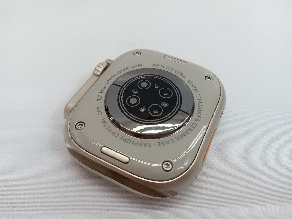 ★ジャンク品★ Apple Watch Ultra 49mm アップルウォッチ ウルトラ 電源入らず【他商品と同梱歓迎】の画像2