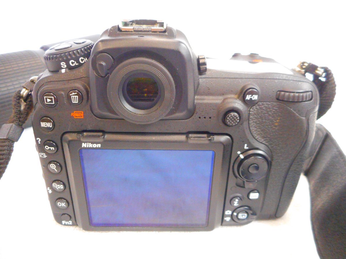 ★中古品★ Nikon デジカメ D500+ED AF-S NIKKOR70-300ｍｍ 【他商品と同梱歓迎】の画像4