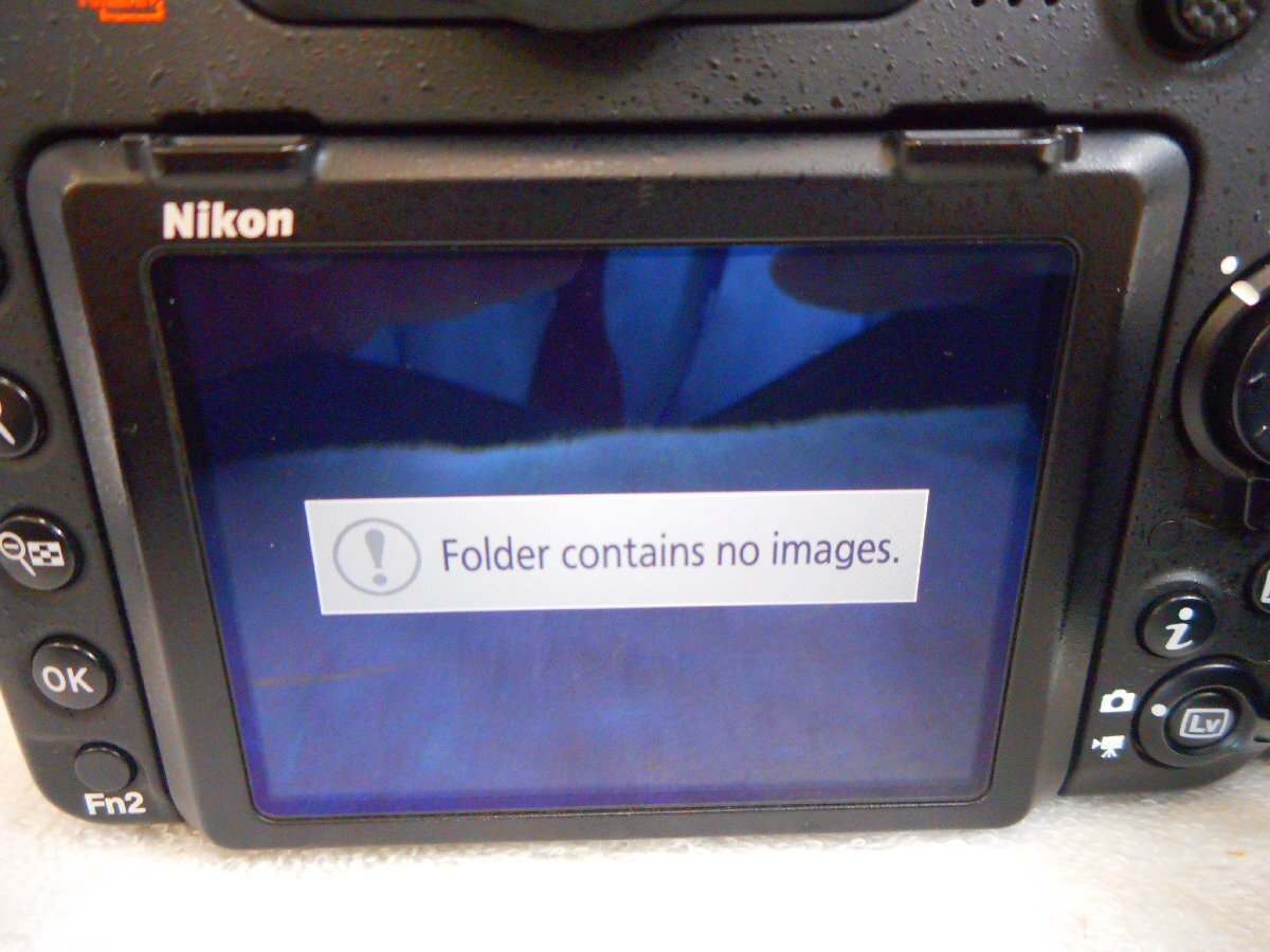 ★中古品★ Nikon デジカメ D500+ED AF-S NIKKOR70-300ｍｍ 【他商品と同梱歓迎】の画像6