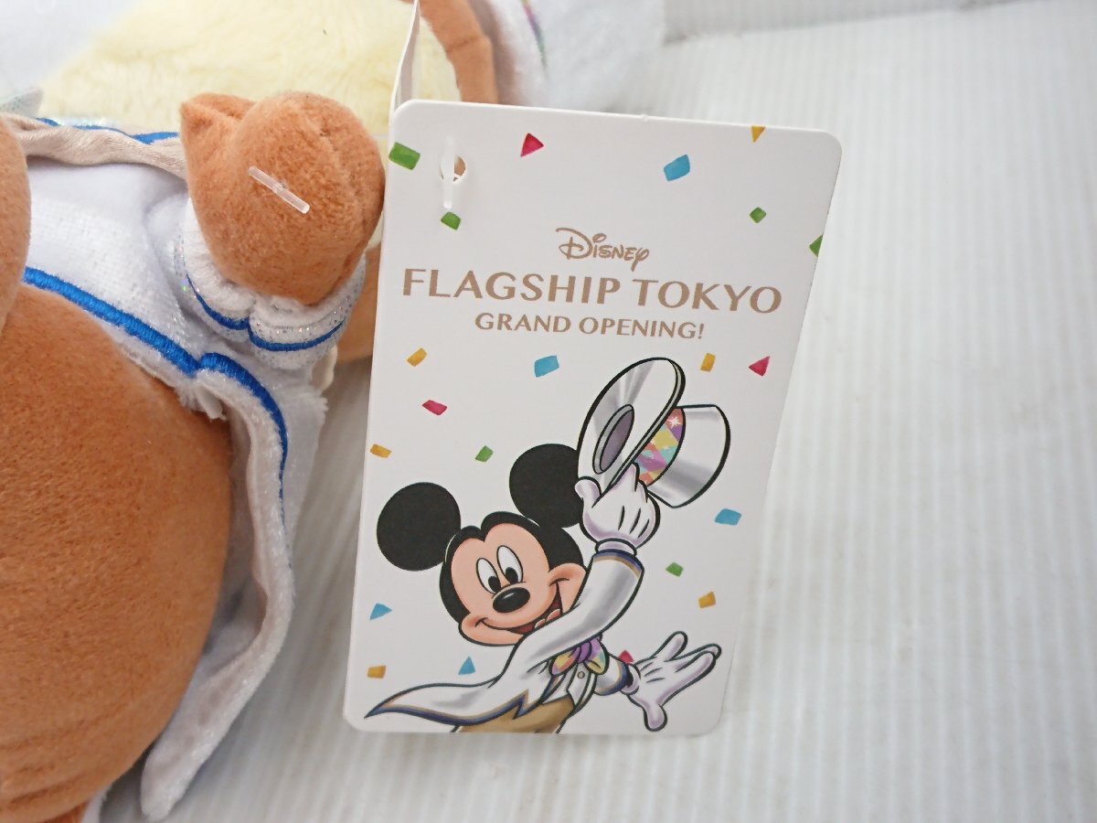 ★新古品★ チップとデール Disney FLAGSHIP TOKYO ぬいぐるみ チップ&デール【他商品と同梱歓迎】_画像5