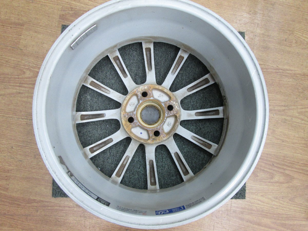 ★中古品★アルミホイール RAYS Sebring GEM Experia16インチ 16x6.5J 4H-100 +53【他商品と同梱歓迎】_画像8