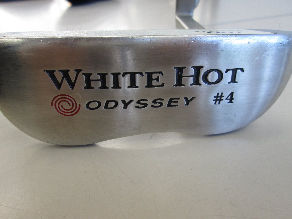 ★中古品★ゴルフ パター オデッセイ ODYSSEY #4 WHITE HOT 33インチ スチールシャフト【他商品と同梱歓迎】_画像5