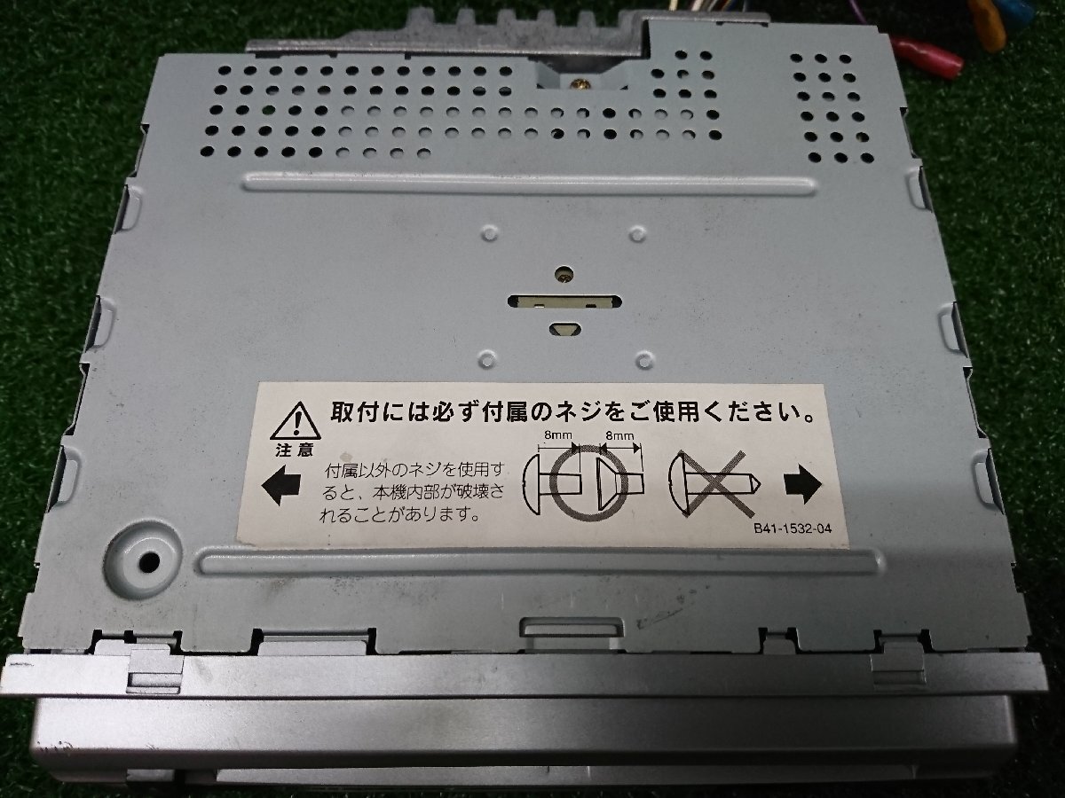 ★中古品★KENWOOD　ケンウッド　RX-480CD　1DINサイズ　CDデッキ カーオーディオ【他商品と同梱歓迎】_画像3