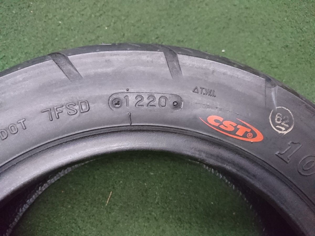 ★バリ溝品★チェンシンタイヤ Cheng Shin Tire 100/90-10 56J TL バイク用タイヤ (HONDA LEAD125 純正採用) 2020年製【他商品と同梱歓】_画像4